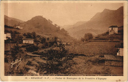 CPA BIDARRAY Chaine De Montagnes De La Frontiere D'Espagne (1163730) - Bidarray