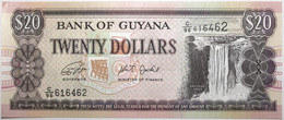 Guyana - 20 Dollars - 2018 - PICK 30g - NEUF - Guyana