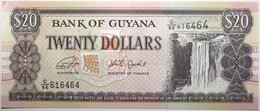 Guyana - 20 Dollars - 2018 - PICK 30g - NEUF - Guyana