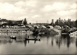 Vayrac En Quercy - Le Camp De L'E.D.F "barques" - Vayrac