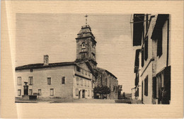 CPA URRUGNE La Place Et L'Eglise (1164013) - Urrugne