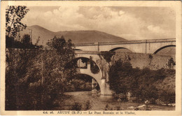 CPA ARUDY Le Pont Romain Et Le Viaduc (1164110) - Arudy