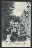 Carte P De 1905 ( Gorges De L'Areuse / Entré Le Saut De Brot Et Noiraigue ) - Noiraigue 