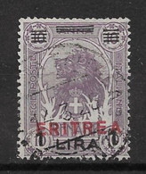 ERYTREE N°86  Oblitéré - TTB - Eritrea