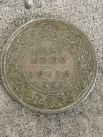 Half ANNA 1862 INDE INDIA - India