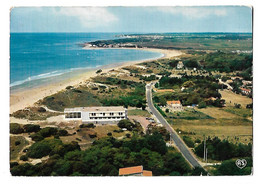 Oléron - Vue D'ensemble Des Plages De La Rémigeasse La Perroche Et Matha - Au Premier Plan L'hôtel Grand Large - Circulé - Ile D'Oléron