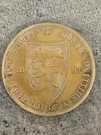 Delcampe - 1/12 De Shilling 1881 JERSEY - Jersey