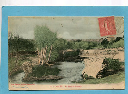 CARCES- Au Pont De Caramy-édition-Pélépol -a Voyagé En 1907 - Carces