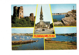 Cpm - 29 - Ploudalmézeau - RUINES CHATEAU DE TREMAZAN - Portsall Lampaul - 1979 - - Ploudalmézeau