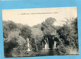 CARCES--cascade De L'écluse Reunier -beau Plan-édition- Années 1910-20 - Carces
