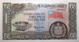 Samoa - 5 Pounds - 2020 - PICK 15Cs - NEUF - Samoa