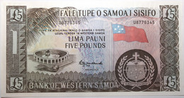 Samoa - 5 Pounds - 2020 - PICK 15Cs - NEUF - Samoa