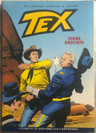 Tex 26 - Terra Bruciata Di Gianluigi Bonelli,  2008,  Sergio Bonelli - Lotti E Collezioni