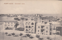 Egypte - Port-Saïd - General View - Port Said