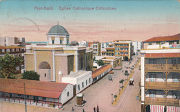 Egypte - Port-Saïd - Eglise Catholique Orthodoxe - 1914 - Port Said
