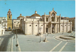 MANFREDONIA (FOGGIA) - La Cattedrale E Piazza - Manfredonia