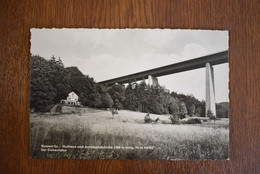 D140 Nossen Huthaus Und Autobahnbrucke Bei Siebenlehn - Nossen