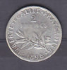 FRANCE - 3eme Republique - 2 Frs Semeuse - Argent - 1898 - 2 Francs