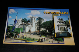 33009-                  HONDURAS, PARQUE CENTRAL Y LA CATEDRAL DE TEGUCIGALPA - Honduras
