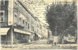 Cpa ST CHAMOND 42 - 1904 - Place De La Liberté (Café, Bière) - Saint Chamond