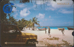 Anguilla - ANT-1B - Meads Bay - Old Logo 1989 - 1CAGB - EC$ 10 - Anguila