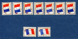 ⭐ France - Variété - YT FM N° 13 - Franchise Militaire - Couleurs - Pétouilles - Neuf Sans Charnière - 1964 ⭐ - Unused Stamps