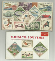 LOTE DE SELLOS DE MONACO -. VER IMAGENES - Collections, Lots & Séries