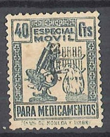 VIÑETAS - VIGNETTE - CINDERELLAS -SPAIN Especial Móvil Para Medicamentos 40 Cts - Erinnofilia