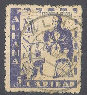 VIÑETAS - VIGNETTE - SPAIN CINDERELLA Lhama Granada Caridad 5 Cts. Sofima 10 Guerre Civile Espagne Spain Civil War & 70 - Erinnofilia