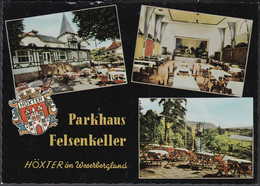 D-37671 Höxter Im Weserbergland - Restaurant - Parkhaus Felsenkeller (1964) - Hoexter