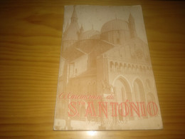 Almanaque Sto. António-Terras De Portugal, Breves Comentários Sobre Lisboa, Coimbra, Sesimbra, Aveiro... Braga Ano 1952 - Autres & Non Classés