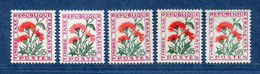 ⭐ France - Variété - YT Taxe N° 95 - Couleurs - Pétouilles - Neuf Sans Charnière - 1964 ⭐ - Unused Stamps