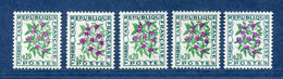 ⭐ France - Variété - YT Taxe N° 98 - Couleurs - Pétouilles - Neuf Sans Charnière - 1964 ⭐ - Neufs