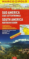 Sud America (stati Settentrionali) 1:4.000.000 - Marco Polo - Copertina - Lotti E Collezioni