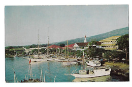 Tahiti - Papeete - Port Patie Réservée Aux Bateaux De Plaisance - écrite 1968 - Polynésie Française