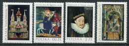 POLAND 1974 Polish Art  MNH / ** . Michel 2346-49 - Unused Stamps