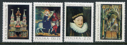 POLAND 1974 Polish Art  MNH / ** . Michel 2346-49 - Neufs