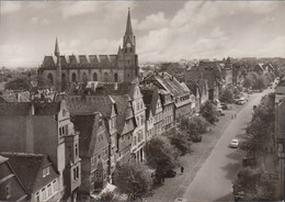 D-61169 Friedberg - Kaiserstraße Mit Stadtkirche - Cars - Mercedes - Bus - Oldtimer ( Echtes Foto) - Friedberg