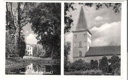 Schloß Senzke Und Kirche V. 1930 (45551) - Rathenow