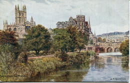 A R QUINTON - SALMON 1436 - BATH FROM THE AVON - Quinton, AR