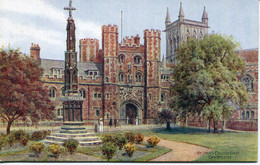A R QUINTON - SALMON 1555 - ST JOHN'S COLLEGE GATE, CAMBRIDGE - 6 PEOPLE - Quinton, AR