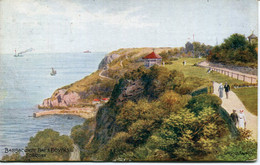 A R QUINTON - SALMON 1670 - BABBACOMBE BAY And DOWNS, TORQUAY - 2 COUPLES ON PATH - Quinton, AR
