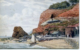 A R QUINTON - SALMON 2093 - THE BOAT COVE, DAWLISH - WITH PEOPLE - Quinton, AR