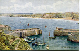 A R QUINTON - SALMON 2174 - THE HARBOUR, NEWQUAY - 4 YACHTS - Quinton, AR