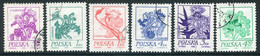 POLAND 1974 Wyspianski Flower Paintings Used Michel 2296-301 - Used Stamps