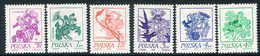 POLAND 1974 Wyspianski Flower Paintings MNH / ** Michel 2296-301 - Ongebruikt