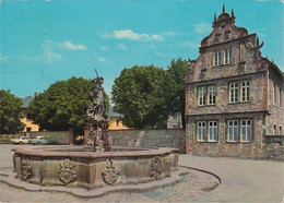 D-61169 Friedberg - Schloß Mit Brunnen - Cars - 2x Opel Rekord - Nice Stamp - Friedberg