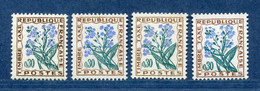 ⭐ France - Variété - YT Taxe N° 99 - Couleurs - Pétouilles - Neuf Sans Charnière - 1964 ⭐ - Unused Stamps