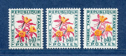 ⭐ France - Variété - YT Taxe N° 100 - Couleurs - Pétouilles - Neuf Sans Charnière - 1964 ⭐ - Neufs