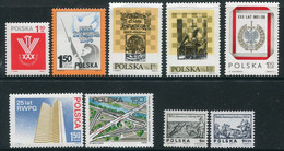 POLAND 1974 Seven Complete Issues MNH / **. - Ongebruikt